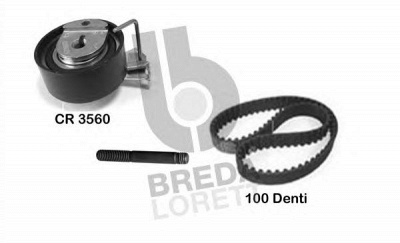 BREDA LORETT kcd0648 -  Комплект ремня ГРМ